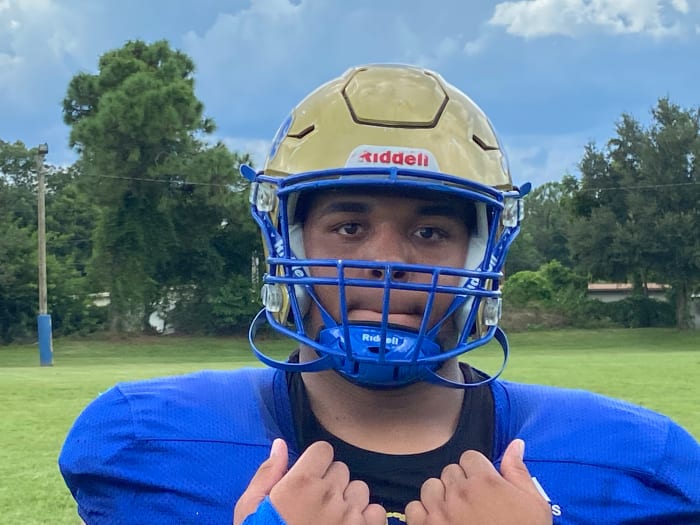 John Walker, Defensive Tackle, Kissimmee (Fla.) Osceola
